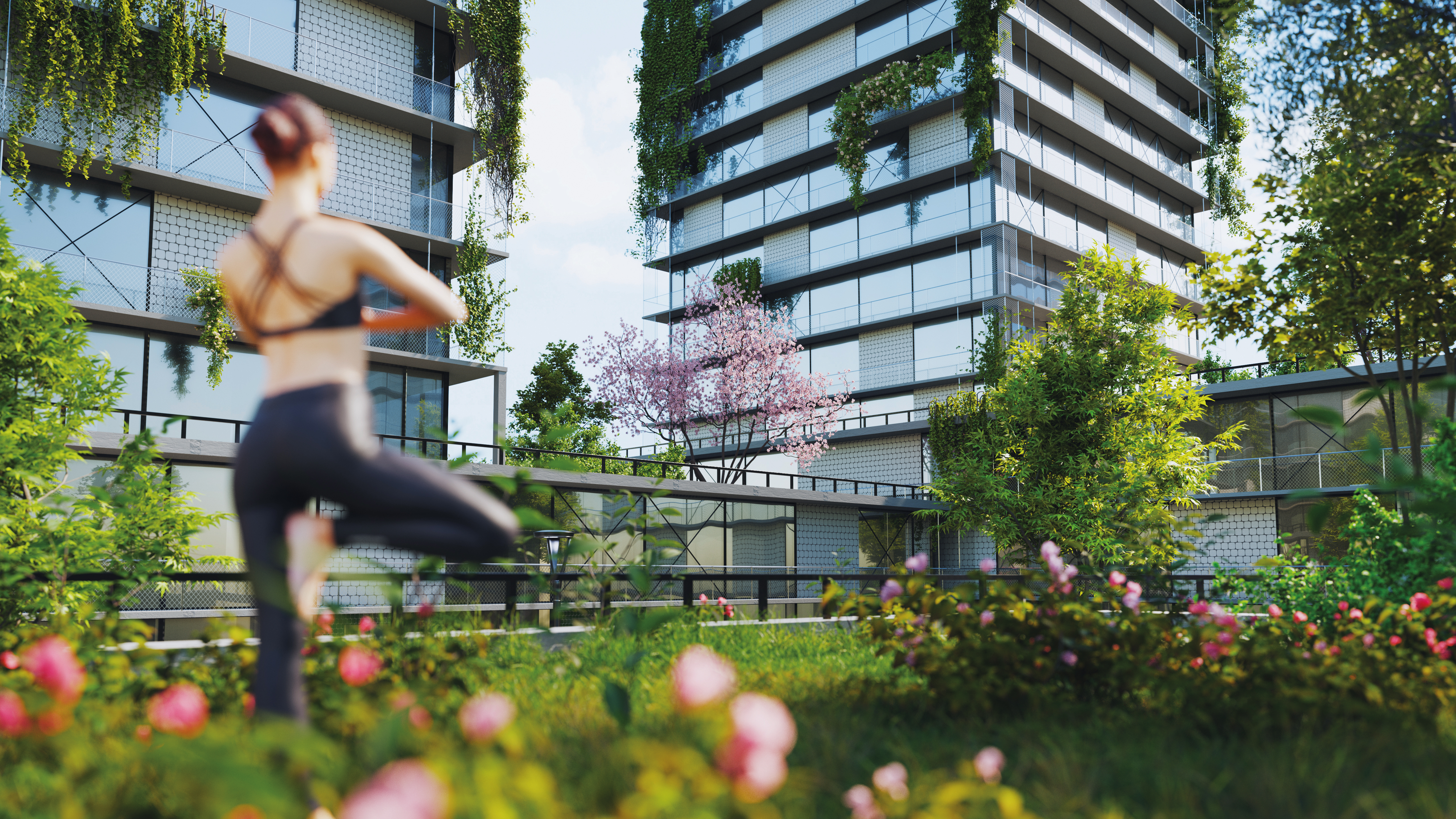 Die Stadt der Zukunft